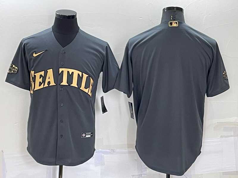 Seattle Mariners Blank Grey 2022 All Star Stitched Cool Base Nike Jersey,We sell and wholesale Seattle Mariners Blank Grey 2022 All Star Stitched Cool Base Nike Jersey on line form chian!